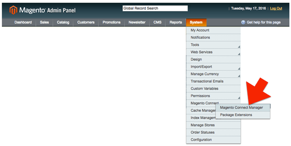 magento-connection-manager