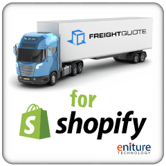 FreightQuote LTL Freight Quotes for Shopify App