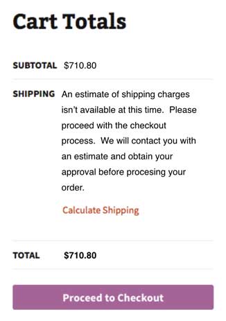 Woocommerce Cart Calculate Shipping 3