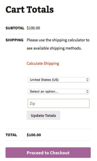 Unishippers plugin - appearance of cart when visitor is logged in