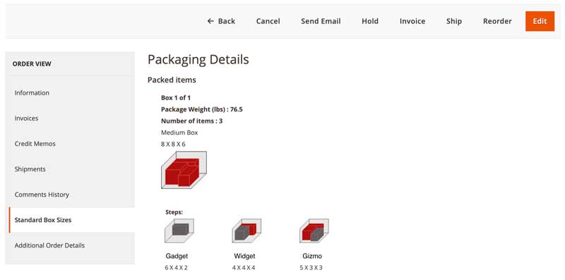 Magento-2-FedEx-Small-Package-Quotes-Packaging-Solution
