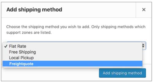 WooCommerce-FreiqhtQuote-Add-Shipping-Method