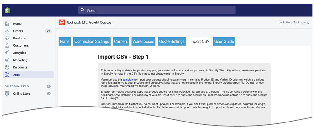 Import CSV Utility