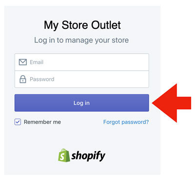 Redhawk Logistics LTL Freight Quote App For Shopify Install Step 3