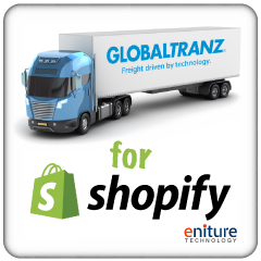 GlobalTranz LTL Freight Quotes For Shopify