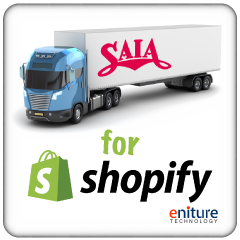 Saia LTL Freight Quotes for Shopify