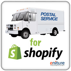 Postal Service Quotes for Shopify