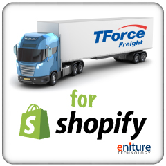 TForce Freight LTL Freight Quotes App for Shopify