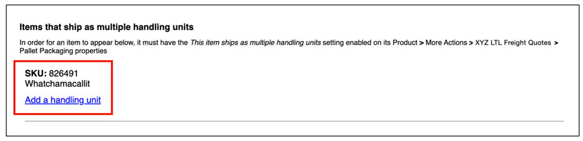 Item Ships As Multiple Handling Units Section