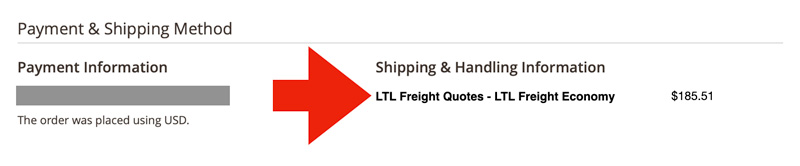 LTL Freight Quotes Magento Module For FedEx Customers LTL Freight Shipping Method