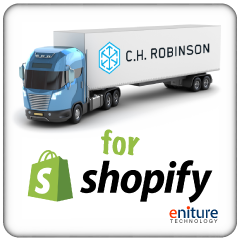 C.H. Robinson LTL Freight Quotes for Shopify app
