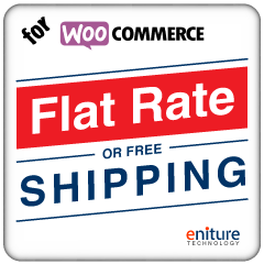 Flat Rate Shipping plugin for WooCommerce