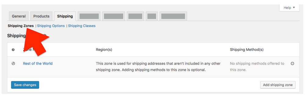 ShipEngine Shipping Rates plugin for WooCommerce Shipping Zones
