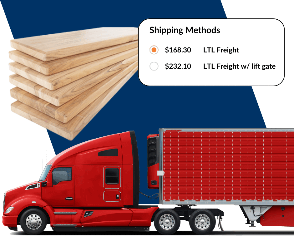 LTL Freight Shipping Methods are Our Specialty eniture technology
