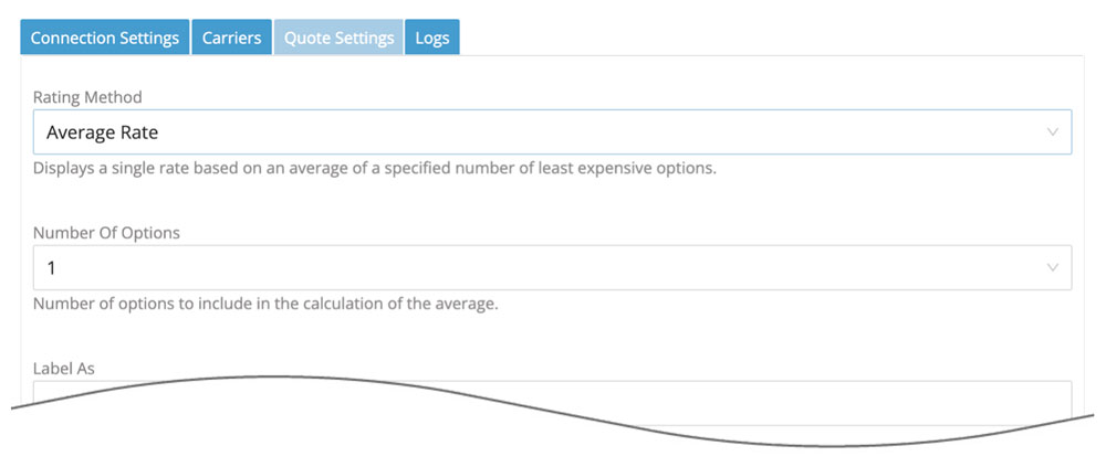 Priority1 Quote Settings in the Real-time Shipping Quotes app for BigCommerce