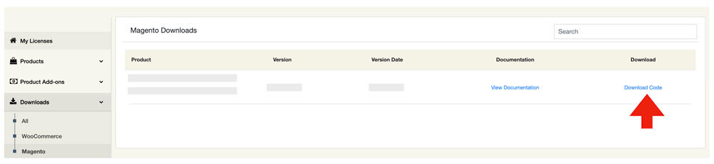 Download Magento Installation File from Eniture License Portal