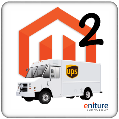 UPS Small Package Quotes Module for Magento 2
