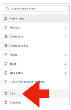 Shipping Account Capture for Shopify Cart Template