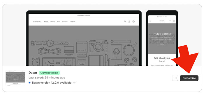 Tax Exempt Checkout for Shopify Customize Theme