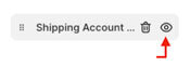 Shipping Account Capture for Shopify Hide Capture Widget