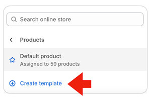 Terms & Conditions Shopify app - Create new product theme page Step 2