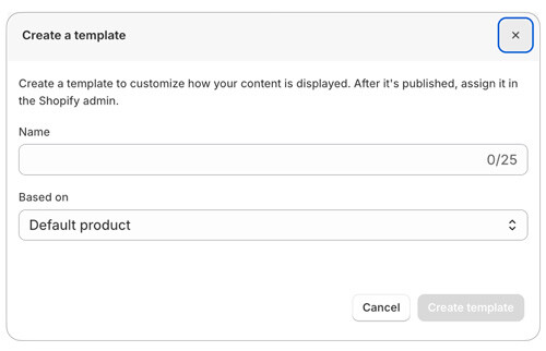 Terms & Conditions for Shopify app - Name product theme page