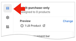 Terms & Conditions app for Shopify - Enable theme template sections