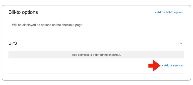 Shipping Account Capture for WooCommerce - Add Shipping Provider Services