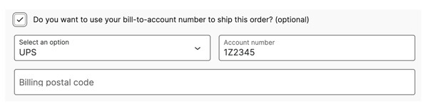 Shipping Account Capture for WooCommerce - Capture Bill-to Shipping Account Information