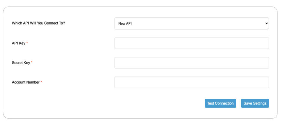 FedEx app for Shopify - RESTful API Connection Settings