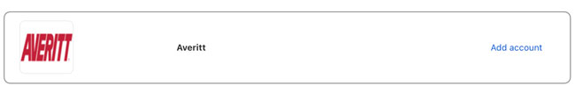 Real Time Shipping Quotes for Shopify Averitt Express Add Account