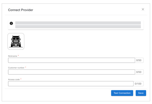 Real Time Shipping Quotes - Carrier API Credentials