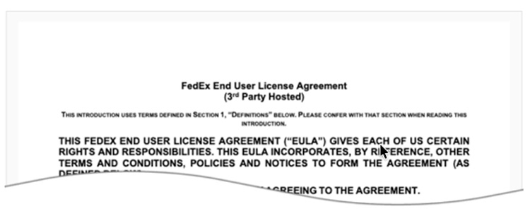 FedEx Small Package Quotes for WooCommerce - API End User License Agreement (EULA)