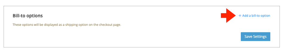 Add Bill To Account - Shipping Account Capture in Real Time Shipping Quotes for BigCommerce.