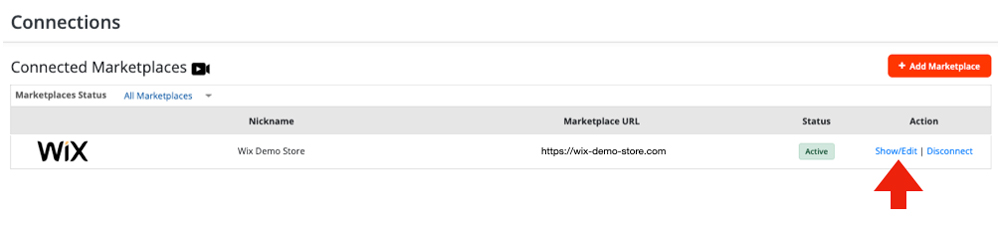 Wix Store Connected To FreightDesk Online