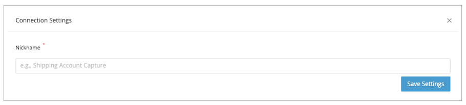 Shipping Account Capture Nickname in Real Time Shipping Quotes for BigCommerce